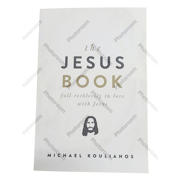 Other - The Jesus Book by Michael Koulianos Christian Faith Inspiration Book